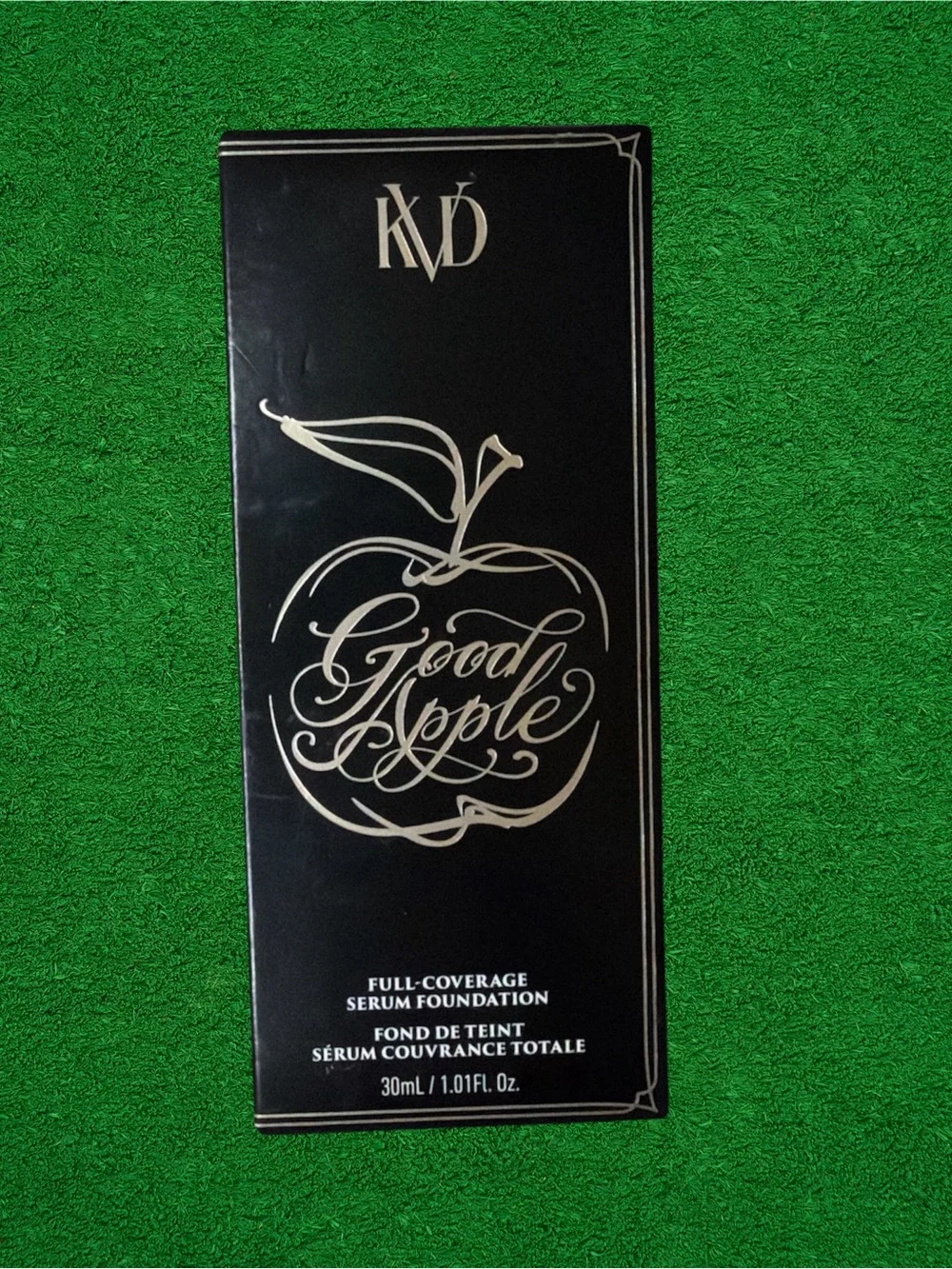 KVD Good Apple Full-Coverage Serum Foundation Light 010 💋